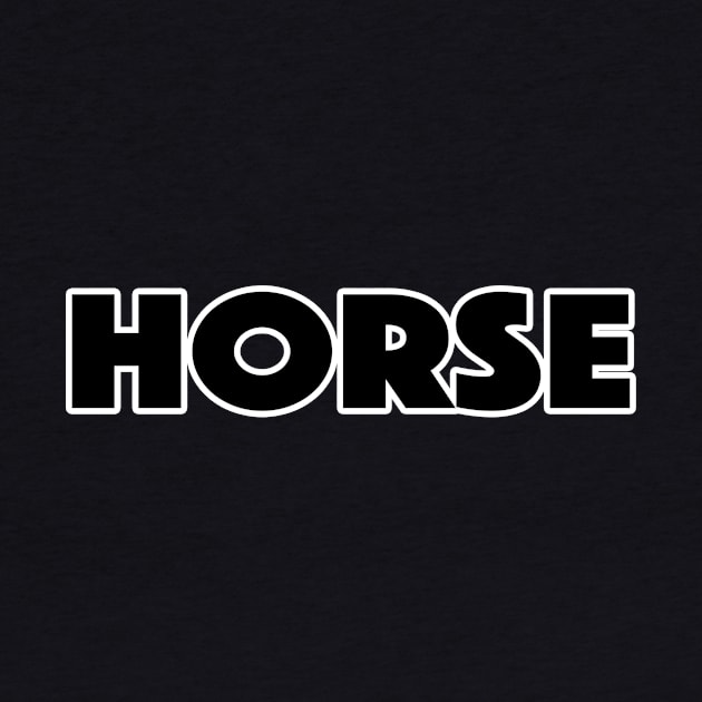 Horse by lenn